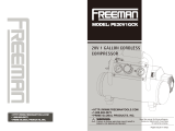 Freeman PE1GCCK User manual