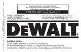 DeWalt DXCMLA1983054 User manual