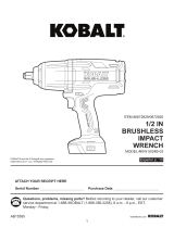 Kobalt KIW 1524A-03 User manual