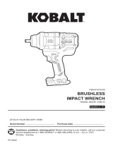 Kobalt KXIW 1424A-03 User manual