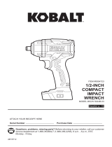Kobalt KCW 5024B-03 User manual
