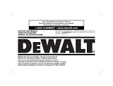 DeWalt DCF815S2 User manual