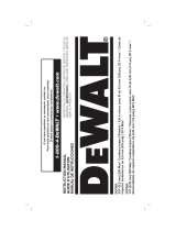 DeWalt DCF883M2 Installation guide