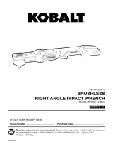 Kobalt KRAIW 124B-03 User manual