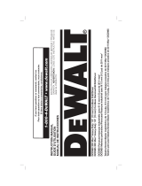 DeWalt DCD985M2 User manual