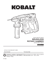 Kobalt KRH 124B-03 User manual