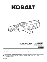 Kobalt KDSA 124-03 User manual