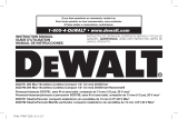 DeWalt Cordless Drill DCD791D2 User manual