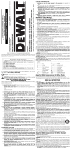 DeWalt DCD771C2 Installation guide