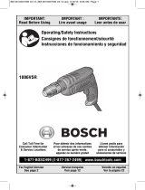 Bosch Power Tools 1873-8d-rt 7" 3 hp 8500 rpm large angle grinder User manual