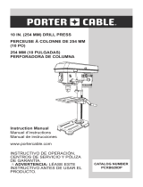 Porter-Cable PCXB620DP User manual