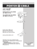 Porter-Cable PCB660DP TYPE2 Installation guide