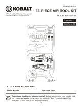 Kobalt SGY-AIR166 User manual