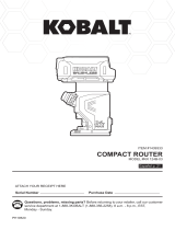 Kobalt KR 124B-03 User manual