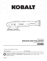 Kobalt KPO 124B-03 User manual