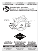 SKILSAW SPT67M8-01 User manual