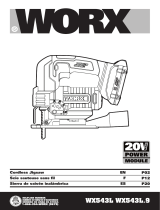 Worx WX543L User manual
