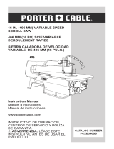 Porter-Cable PCXB340SS User manual