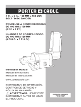 Porter-Cable PCXB410SA User manual
