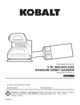 Kobalt KOS 2450B-03 User manual