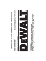 DeWalt DW840 User guide