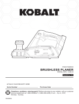 Kobalt KPL 124B-03 User manual