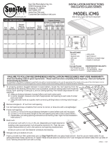 Sun-Tek ICMG 4949 E-I B Installation guide