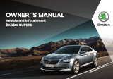 SKODA Superb 3V 05-2017 Owner's manual