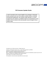 Zoom PodTrak P8 User guide