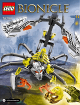 Lego 70794 bionicle Building Instructions