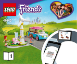 Lego 41443 Friends User manual