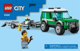 Lego 60288 City Building Instructions
