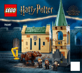 Lego 76387 Harry Potter Building Instructions