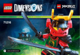 Lego 71216 dimensions Building Instructions
