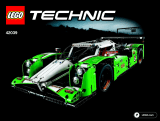 Lego 42039 Technic Building Instructions