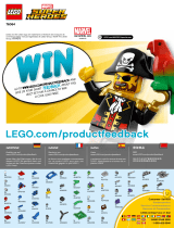 Lego 76064 Marvel superheroes Building Instructions