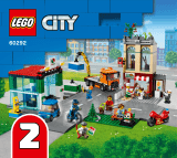 Lego 60292 City Building Instructions