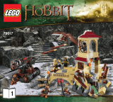 Lego The Battle of Five Armies 79017 Owner's manual