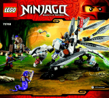 Lego 70748 Ninjago Building Instructions