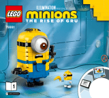 Lego 75551 Minions User manual