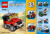 Lego 31040 3in1 Building Instructions