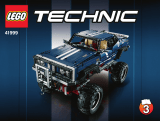 Lego 41999 Technic Building Instructions