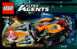 Lego 70168 ultra agents Owner's manual