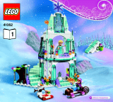 Lego Elsa s Sparkling Ice Castle 41062 Owner's manual