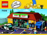 Lego 71016 the Simpsons Building Instructions