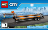 Lego 60085 City Building Instructions