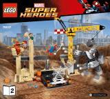 Lego 76037 Marvel superheroes Building Instructions