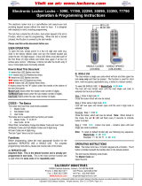 SalsburyElectronic Locker Lock