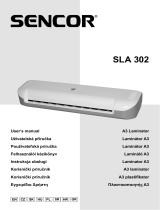 Sencor SLA 302 User manual