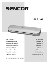 Sencor SLA 102 User manual